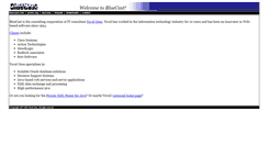 Desktop Screenshot of bluecast.com